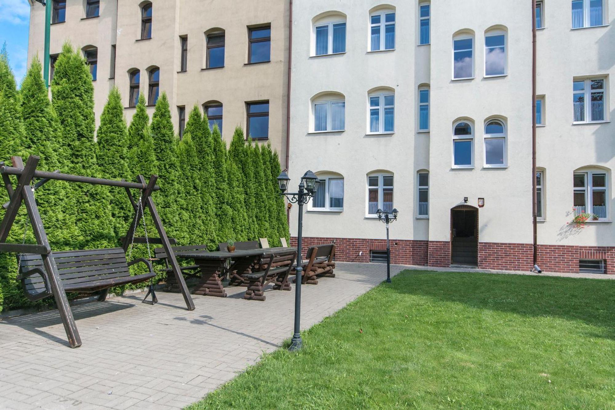 Akademikus Torun Hostel Exterior foto