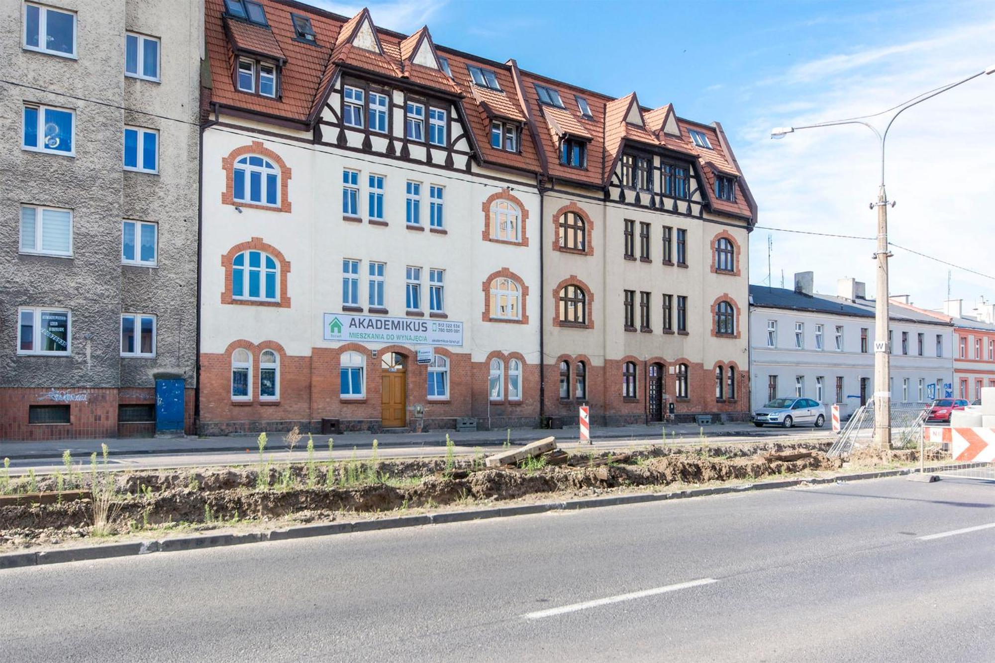 Akademikus Torun Hostel Exterior foto